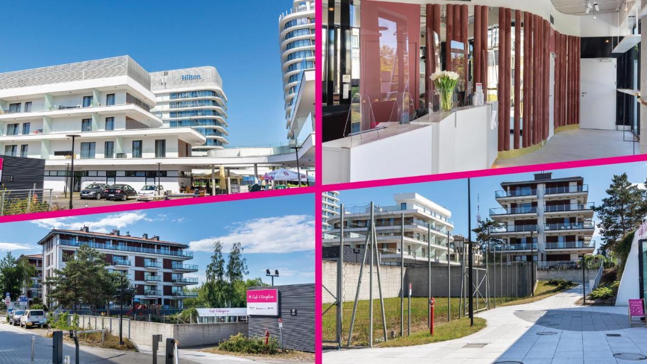 Vacationclub - Baltic Park Molo Apartament C104 Свіноуйсьце Екстер'єр фото